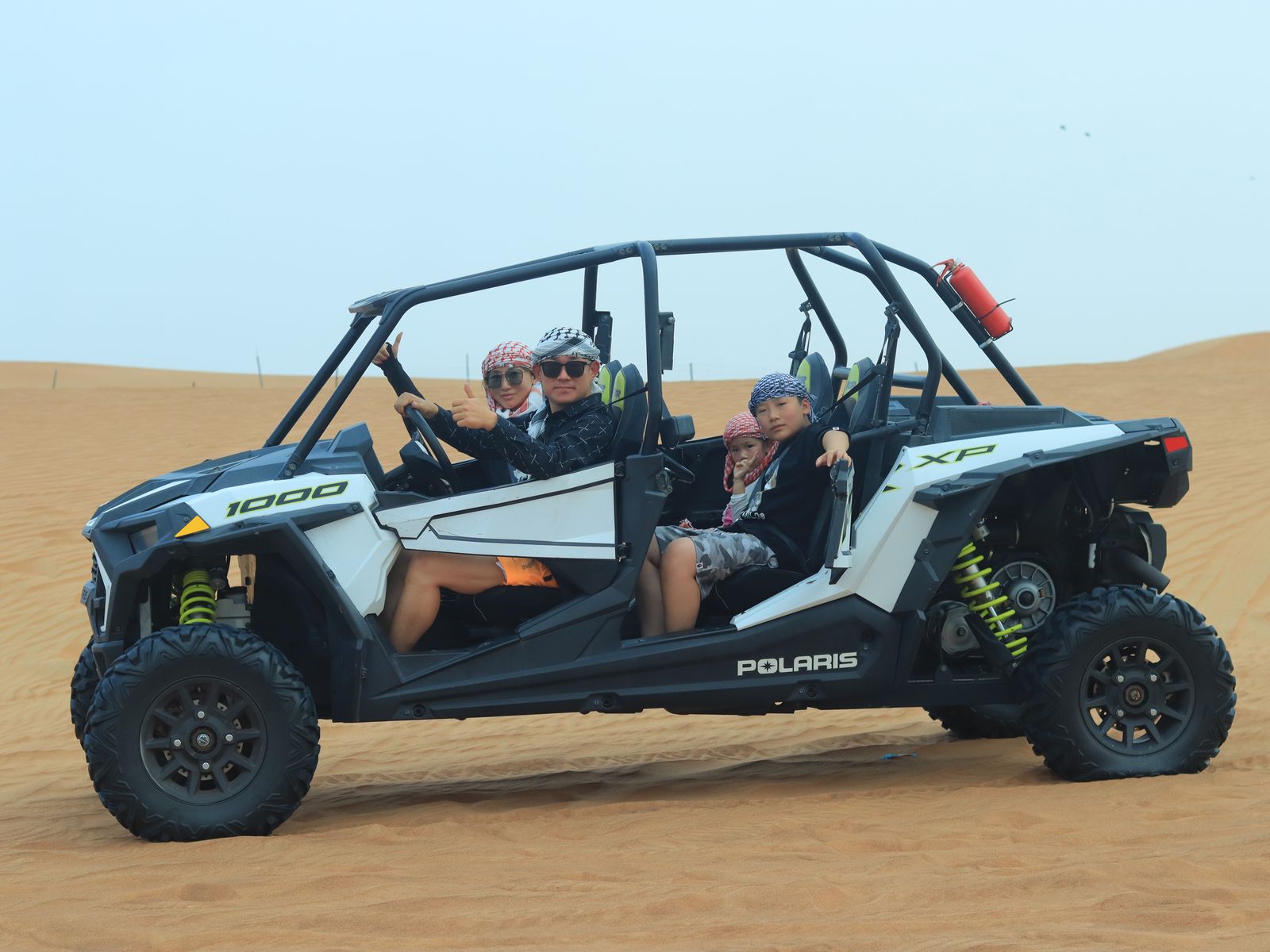 Dune buggy ride