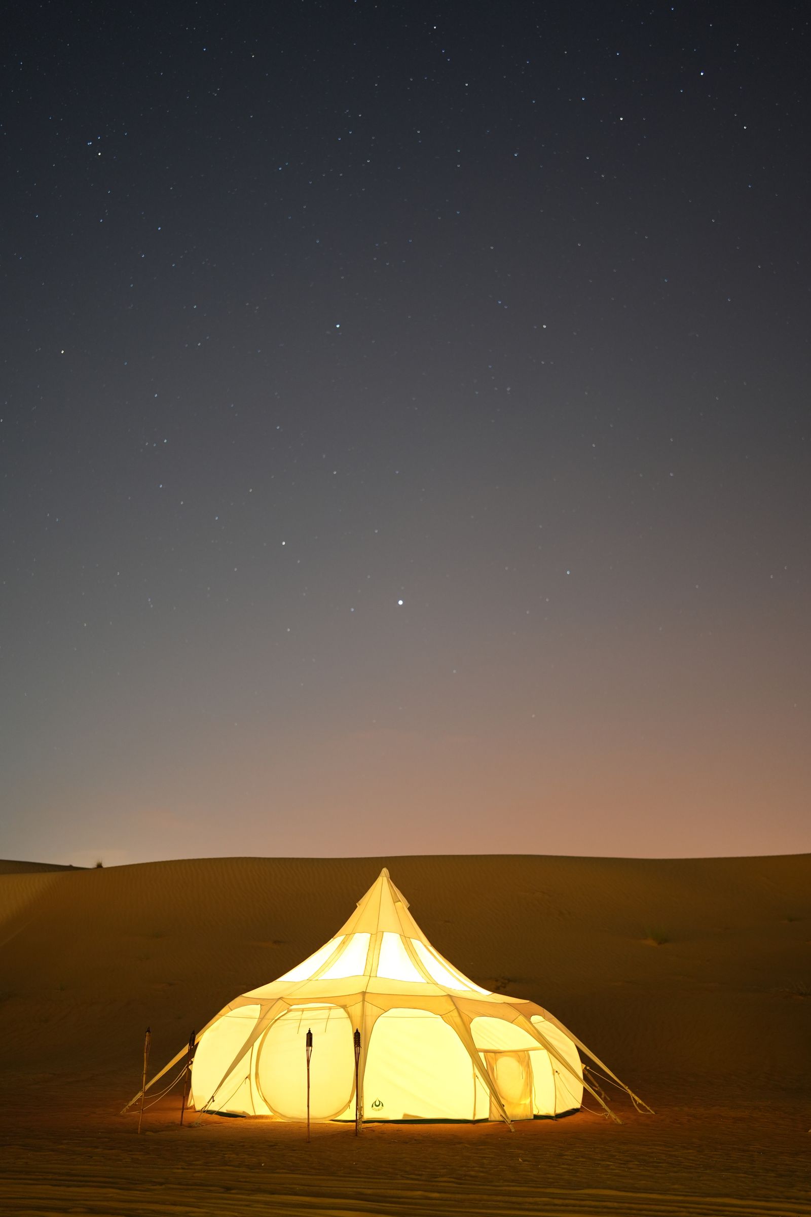 Overnight Desert Safari