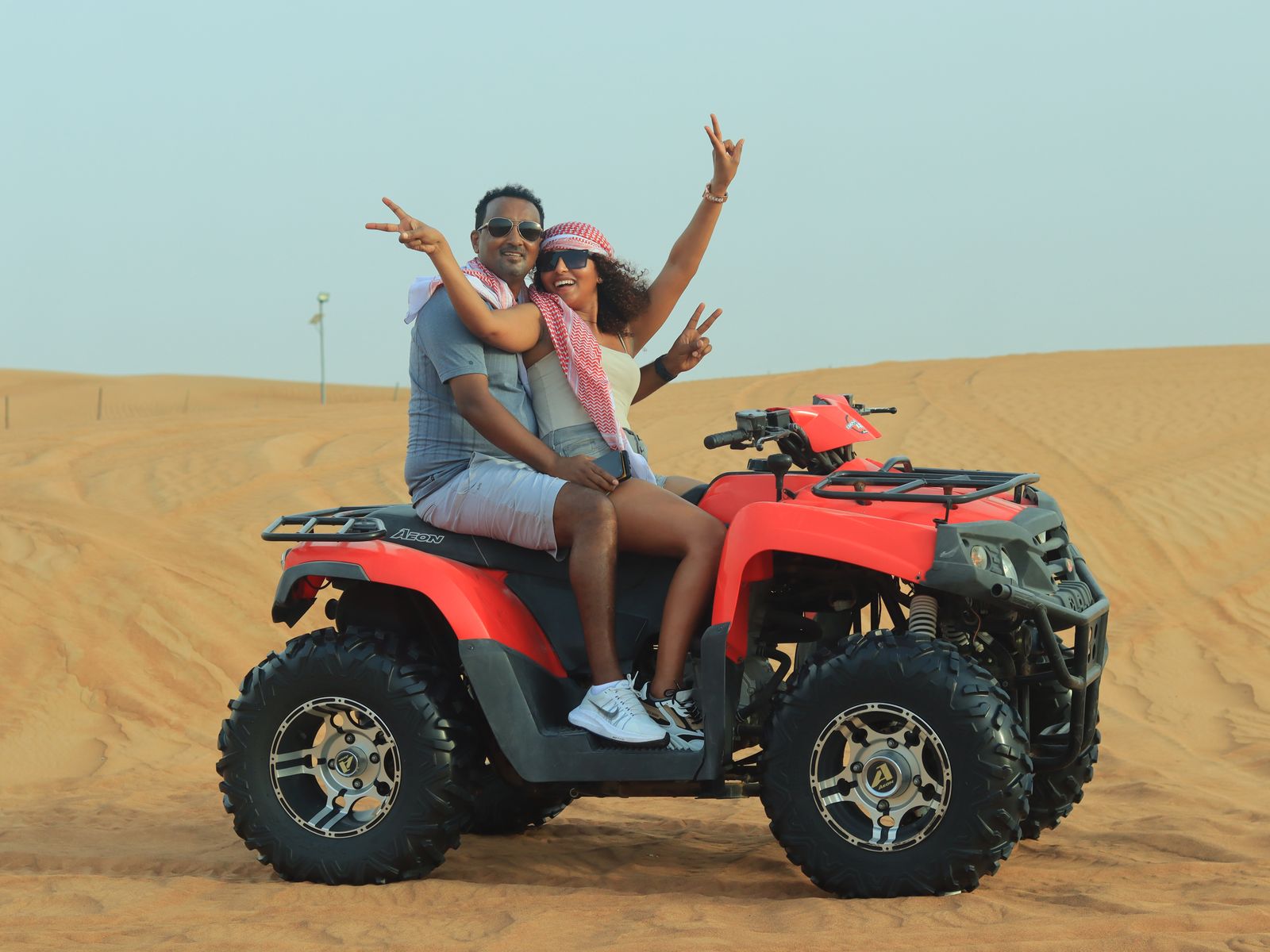 Evening Safari + ATV